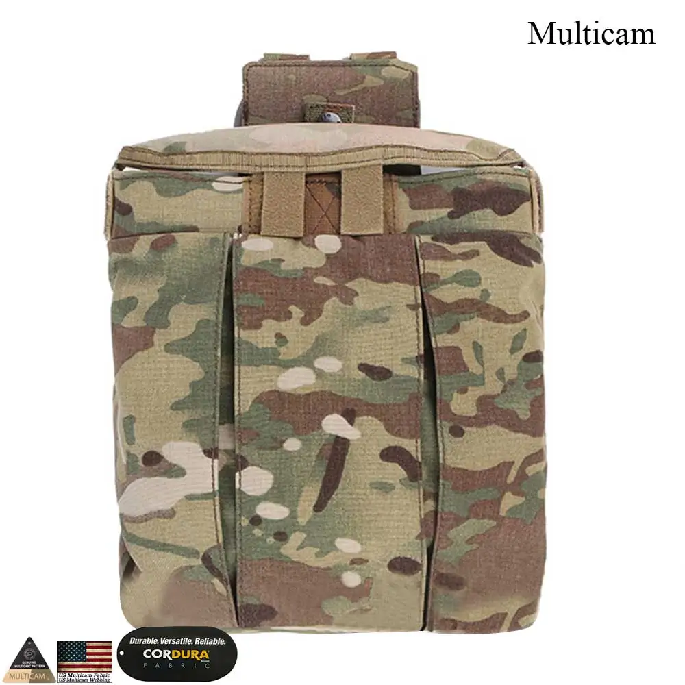 EMERSONGEAR Drop Pouch тактическая дампа Сумка Molle подсумок военный страйкбол армейский Инструмент Mag Drop Pouch Мультикам EM9042