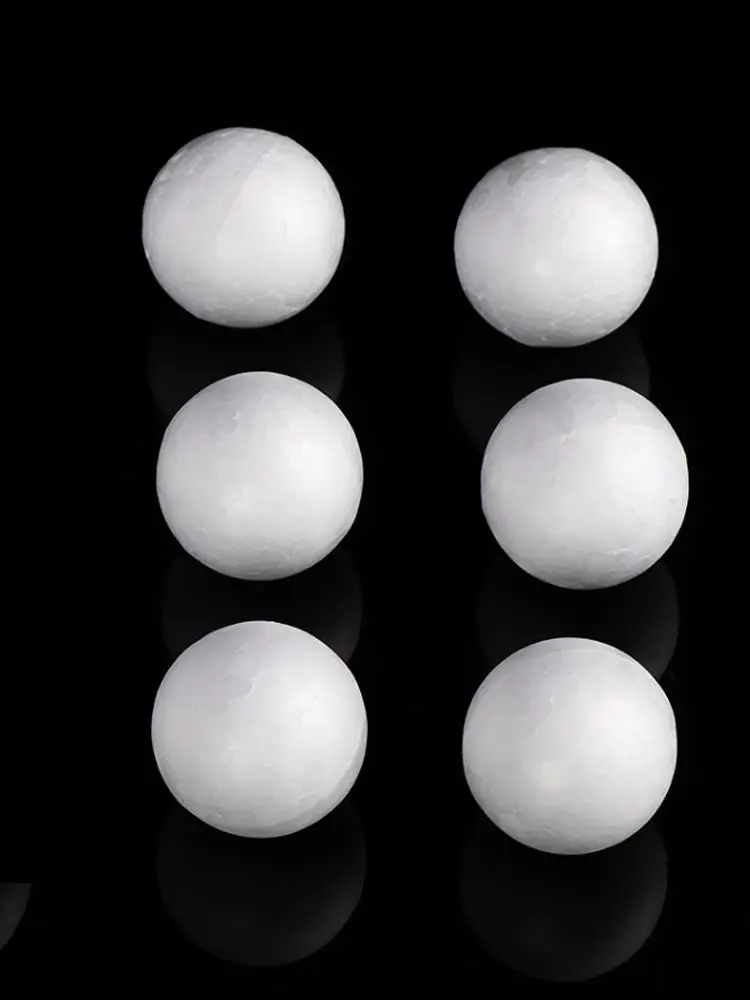 0,3-15 см моделирующий пенополистирол пенопластовый шар белые шары для поделок для DIY рождественские украшения для вечеринки Подарки