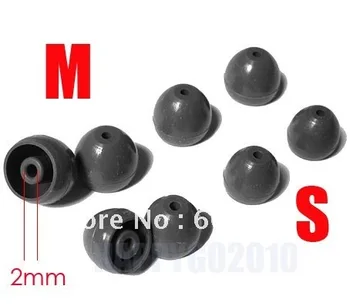 

NEW 400 pcs soft gel EARBUDS REPLACEMENT TIPS FOR shure e4c e5c e3c e4g Westone um1 um2 w3 um3x w2 Etymotic er4p er4s er4b