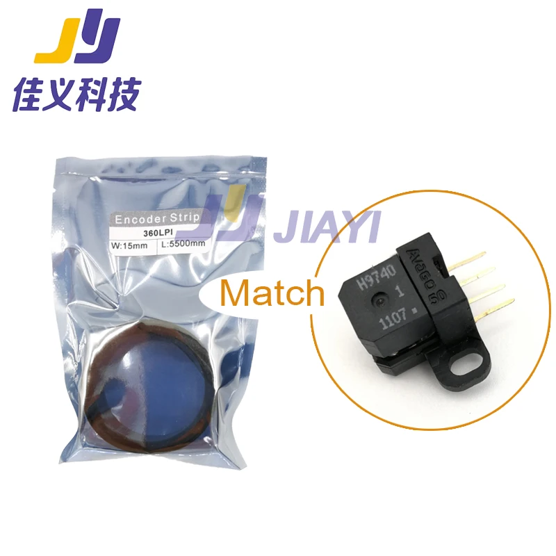 

High Quality!!!360LPI 5.5m Encoder Strip for Wit-color/Taimes/Seiko Printer