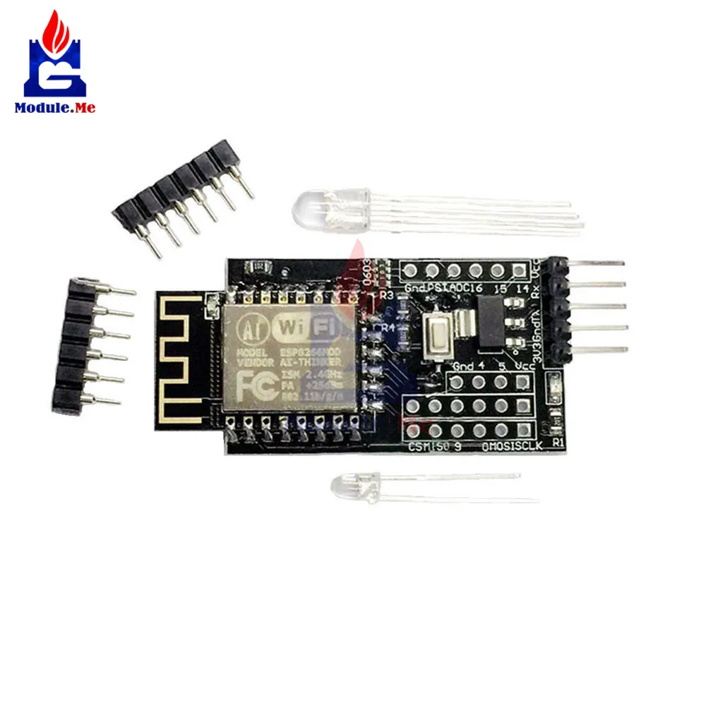 ESP8266 ESP 12F плата разработки для Arduino Wemos D1 R3 NodeMCU WIFI модуль расширения с RGB