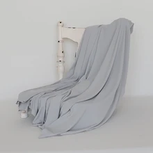 Ткань для новорожденных художественное оформление одеяла покрывало фон для фотографии новорожденного пеленать одеяло серая ткань реквизит для фотографий