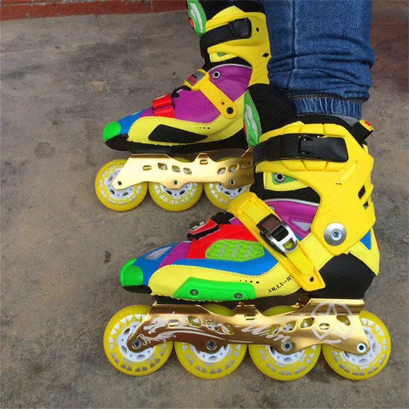 Slide Professional Inline Skates for Adult Sliding Skating