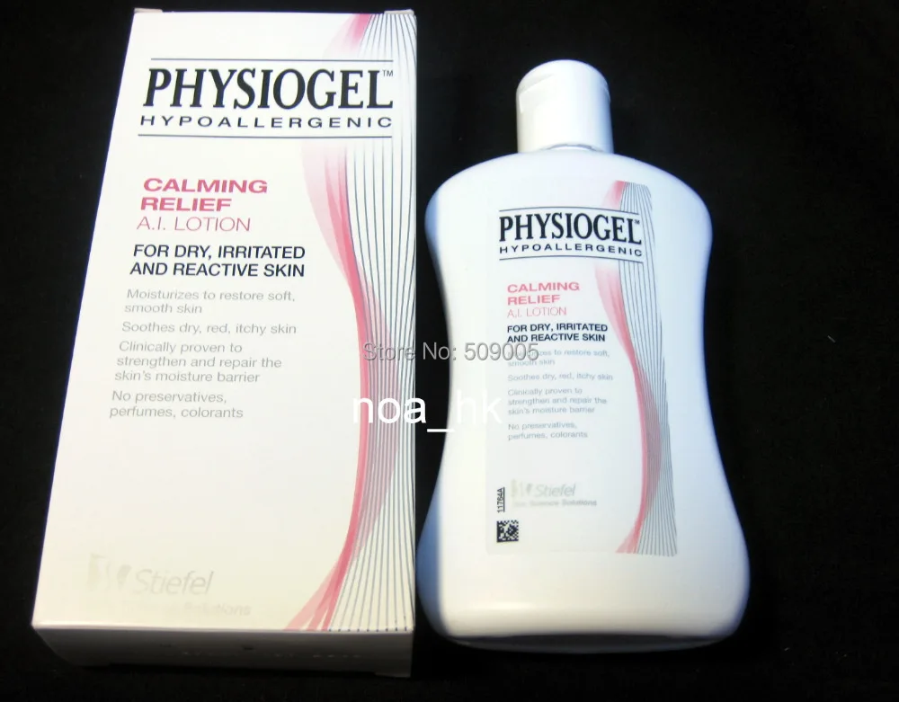 PHYSIOGEL Hypoallergenic Calming Relief AI Lotion 200ml For Dry
