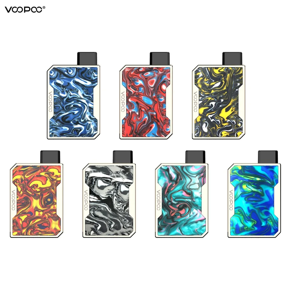 100% Оригинальный Voopoo Drag набор Nano встроенный аккумулятор 750 мАч 1 мл многоразового
