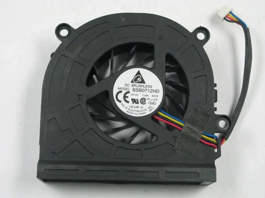 

Frss shipping Delta BSB0712HD -BA1D DC 12V 0.33A 4-wire 4-pin Server Laptop Fan