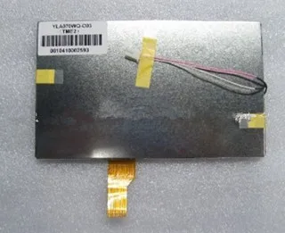 

7.0 inch TFT LCD Screen LT070W02-TME2 480(RGB)*234