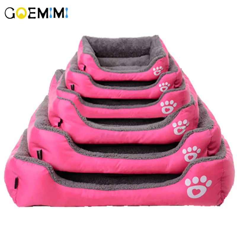 buy New Arrival Paw Pet Sofa Dog Beds Waterproof Warm Nest Kennel For Cat Comfortable beds for large pets House