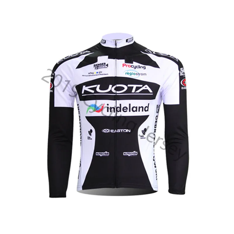 

2019 KUOTA Mens Pro Team Long Sleeves Cycling Jerseys Spring autumn Maillot Ropa Ciclismo triathlon Breathable MTB Bike Clothing