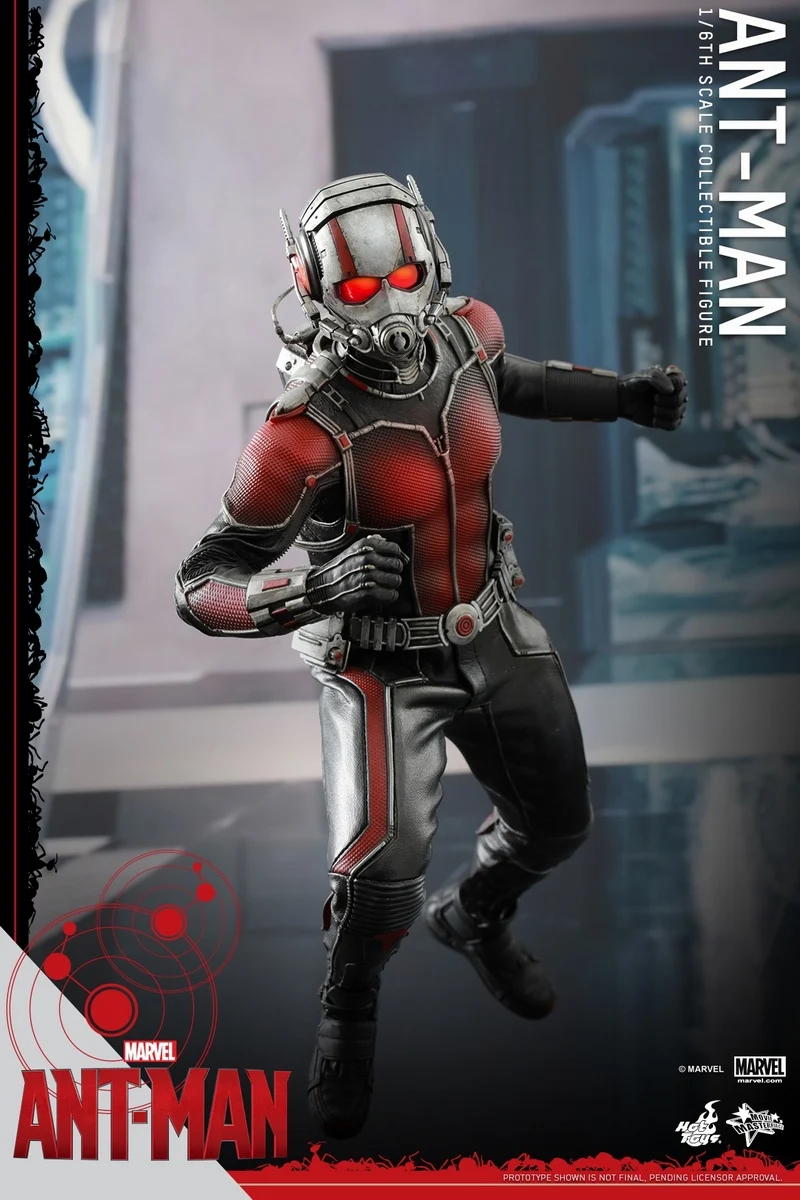 HT Hottoys 1/6 MMS308 Ant-Man1.0 Коллекционная фигурка для фанатов праздничный подарок