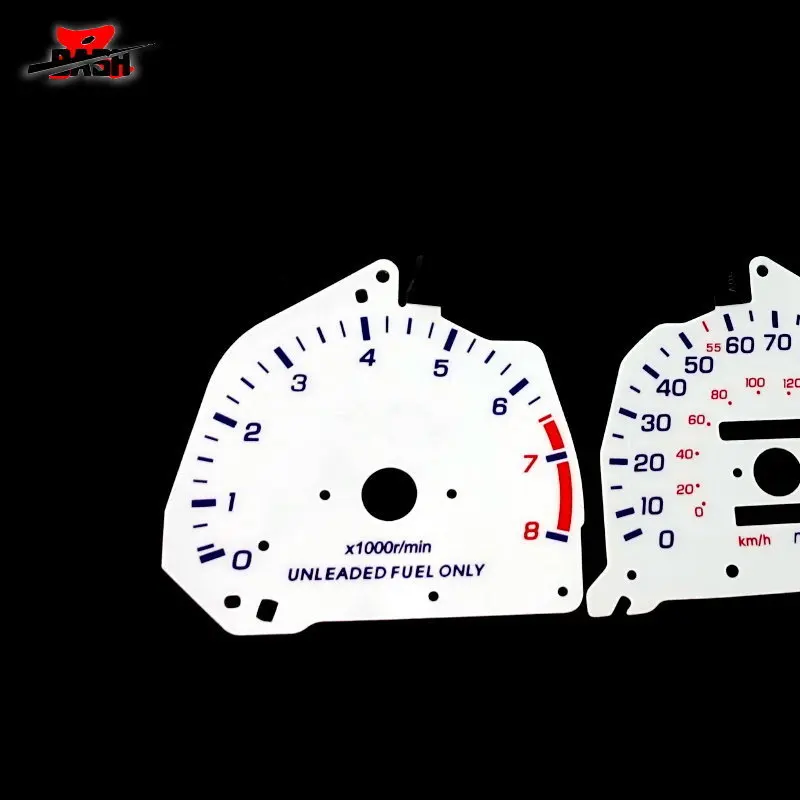DASH EL Glow Gauge for CRX 1990 1991 Automatic US version Reverse Glow