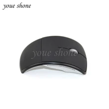 1 шт. Ультратонкий 2,4 ГГц складной беспроводной Arc стиль оптических мышей USB приемник для ПК ноутбук светодиодный