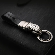 Светодиодный светильник с головой леопарда, автомобильный брелок для ключей для BMW E46, Audi, a3, Jaguar, Mazda, peugeot, 207, Toyota, брелок для ключей, аксессуары