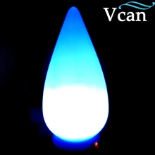 Водонепроницаемый пластиковый RGB светодиодный светильник для украшения VC-B1224