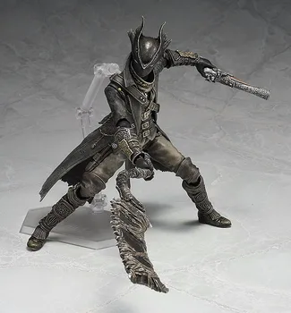 

15cm Figma 367# Bloodborne Hunter PVC Action Figure Game Bloodborne Collection Model Toy Gift