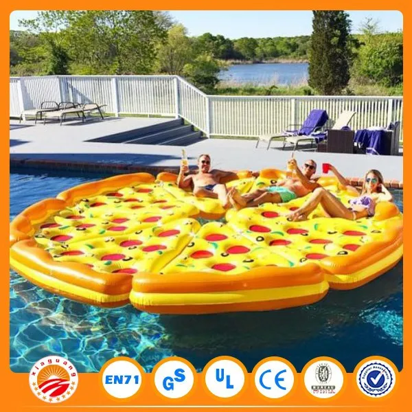 Pizza Slice Pool Float 5 Feet Long Huge Floating Raft Swimming Pools Water Toy 