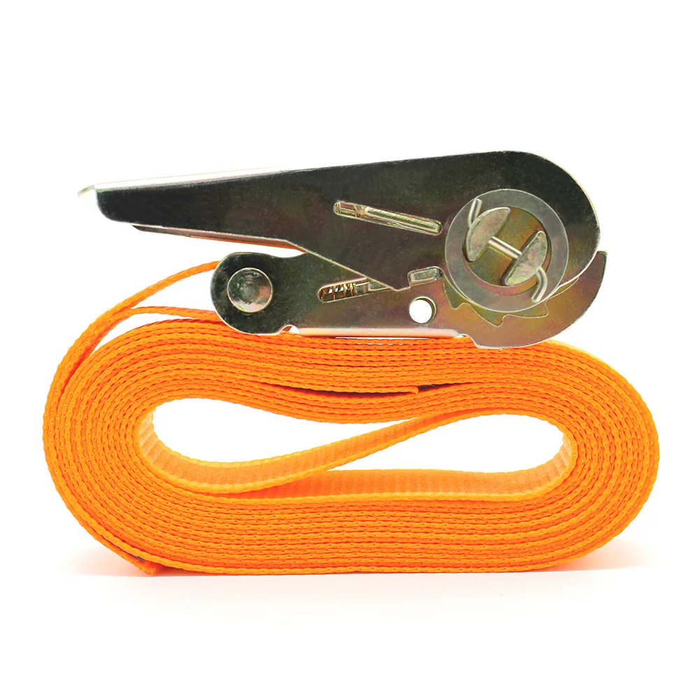 KKMOON 1 Pair 13 FT Porable Heavy Duty Nylon Webbing Tie Down Straps Luggage Lashing Strong KKMOON 1 Pair 13 FT Porable Heavy Duty Nylon Webbing Tie Down Straps Luggage Lashing Strong