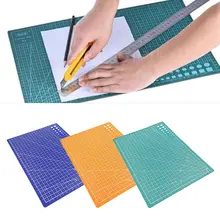 1 шт. А4 сетка линия самовосhealing вающийся режущий коврик ремесло карты ткань кожи и картона швейный инструмент