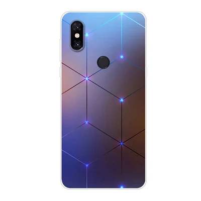 6,3" Coque для Xiaomi mi x 3 чехол Мультфильм Окрашенные Силиконовые мягкие чехлы для Xiaomi mi x3 задняя крышка mi x 3 батареи shell - Цвет: A2