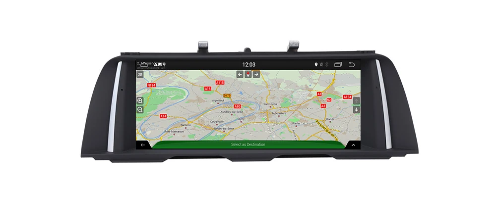 Android 7.0 up Car Multimedia player For BMW 5 Series F10 F11 2013-2017 WiFi GPS Navi Map Stereo Bluetooth 1080p IPS Screen8