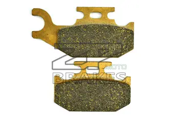 

Brake Pads Organic For SUZUKI ATV LT-F 400 K8 Manual 2WD 2008 Front (Left) OEM New ZPMOTO