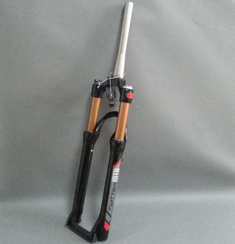 Hot selling 1 1/8 Disc brakes oil gas fork bicycle fork front fork