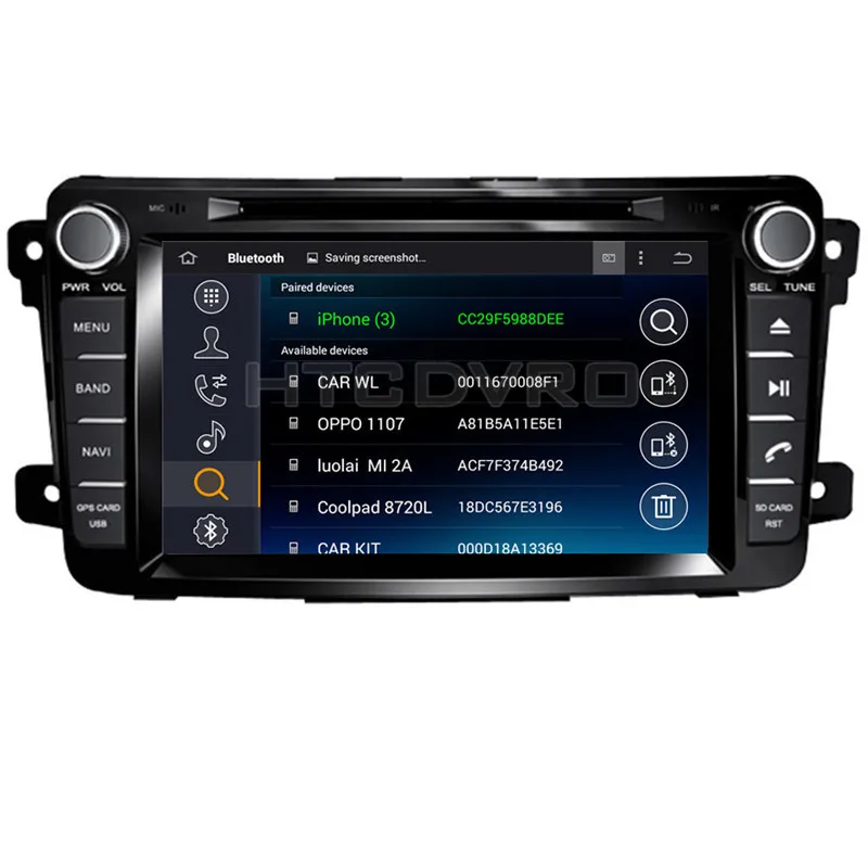 Perfect YMODVHT 8inch 4G Octa Core Android 9.0 7.1 Car DVD Player for Mazda CX-9 2007-  GPS Navigation Auto RDS Radio Audio Video Stereo 17