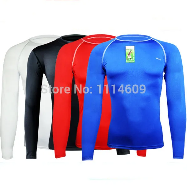long sleeve shirt to wear under football jersey