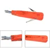 High Quality Red KRONE LSA-Plus Punch Down Tool Kit with Sensor for Telecom Phone RJ11 Wire Ethernet Network Cat5 RJ45 Cable ► Photo 2/6