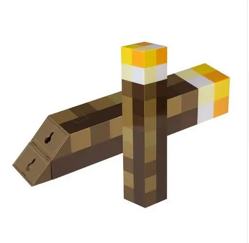 

New Minecraft toys Light Up Torch LED Lamp diamond Square light Night light Hand Held toys Light-Up Toys for kids gift toy