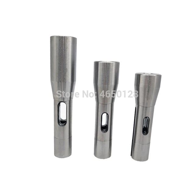 2 Pezzi Chiave Morse Per Rimuovere Adattatori - Acciaio Carbonio Per Torni E Trapani - Foto 3