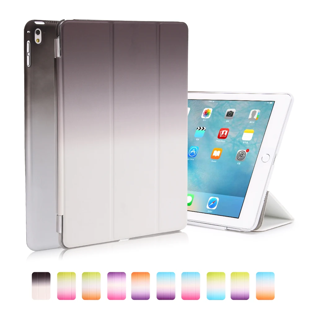 case for ipad pro 9.7shellA1673`1674`A1675 for one color design