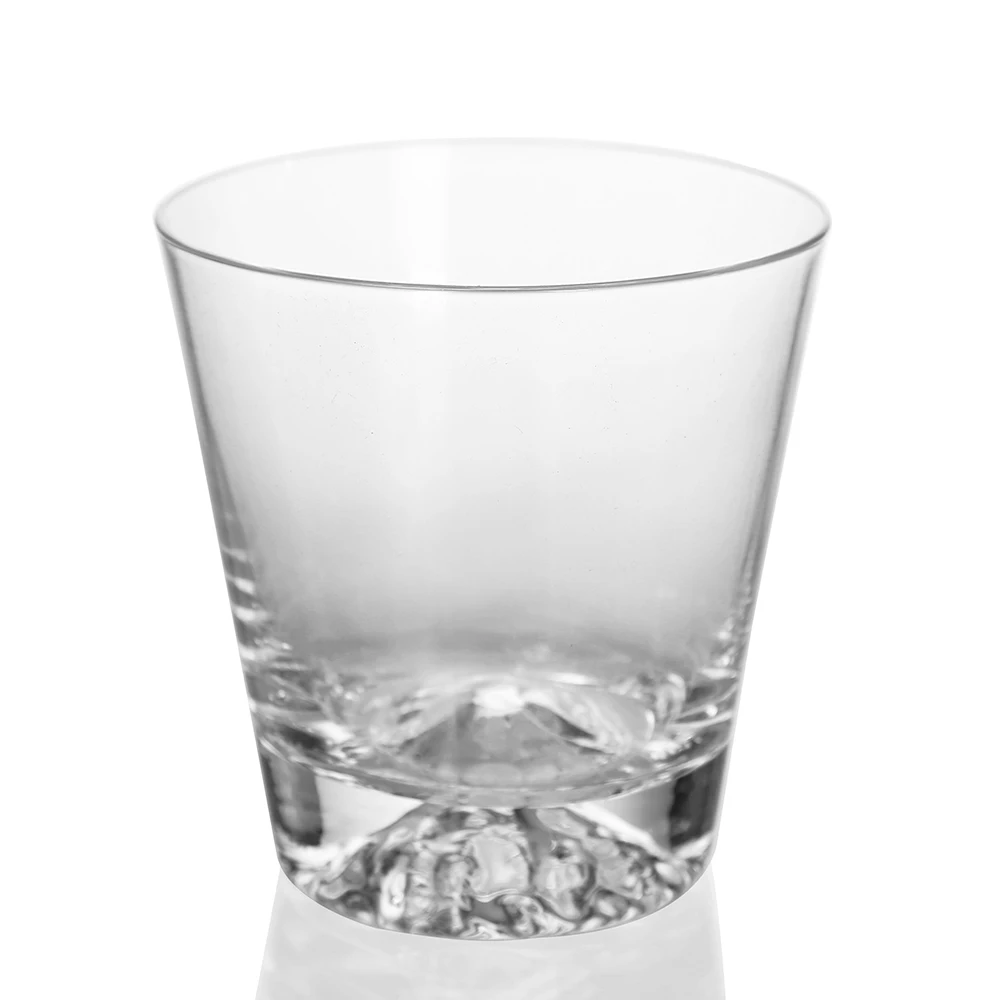 1 шт. 250 мл Fuji Снежная горная стеклянная креативная Бытовая прозрачная стеклянная кружка для вина стеклянная кружка для сока для питья