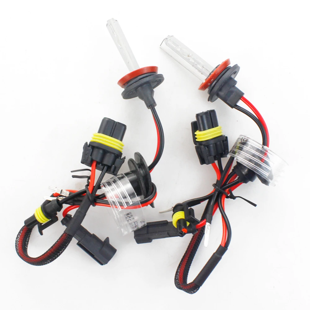 35 W AC Ксеноновые комплект H1 H3 H4 H7 H11 9005 9006 D2S фар автомобиля тонкий балласт