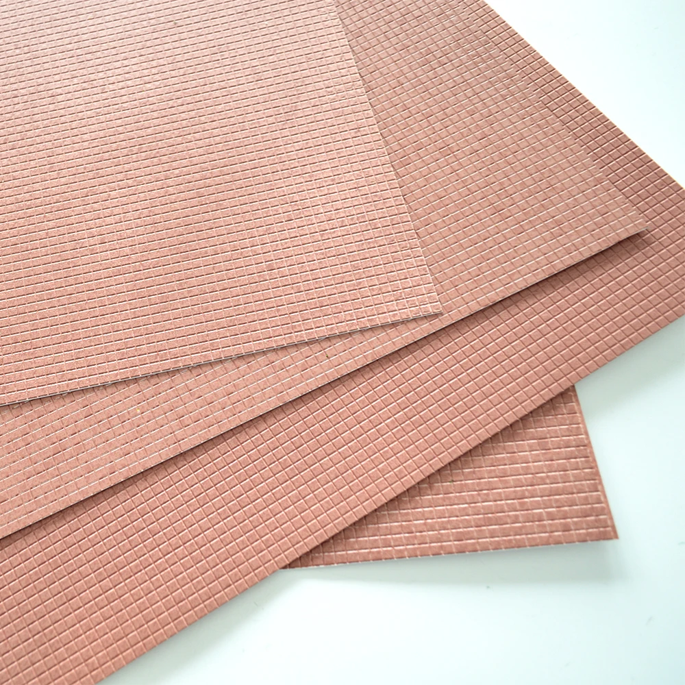 

4mm*4mm ABS red tiles ancient building floor decorative tiles Model train Building sand table production materials