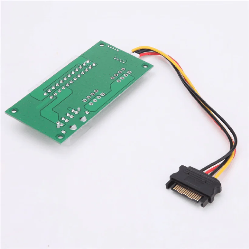 PC سطح المكتب ATX 24Pin المزدوج PSU امدادات الطاقة مزامنة كاتب موسع كابلات الموصلات انخفاض الشحن 0810 PC سطح المكتب ATX 24Pin المزدوج PSU امدادات الطاقة مزامنة كاتب موسع كابلات الموصلات انخفاض الشحن 0810