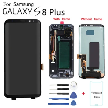 

Original for SAMSUNG Galaxy S8+ G9550 G955F display LCD Screen Replacement for samsung SM-G955FD G955N LCD display screen module