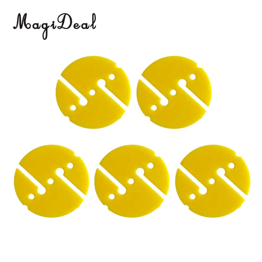 MagiDeal Pack 5 Universal Underwater Scuba Diving Diver Wreck Cave Dive Round Line Arrow Marker Replacement Accessories
