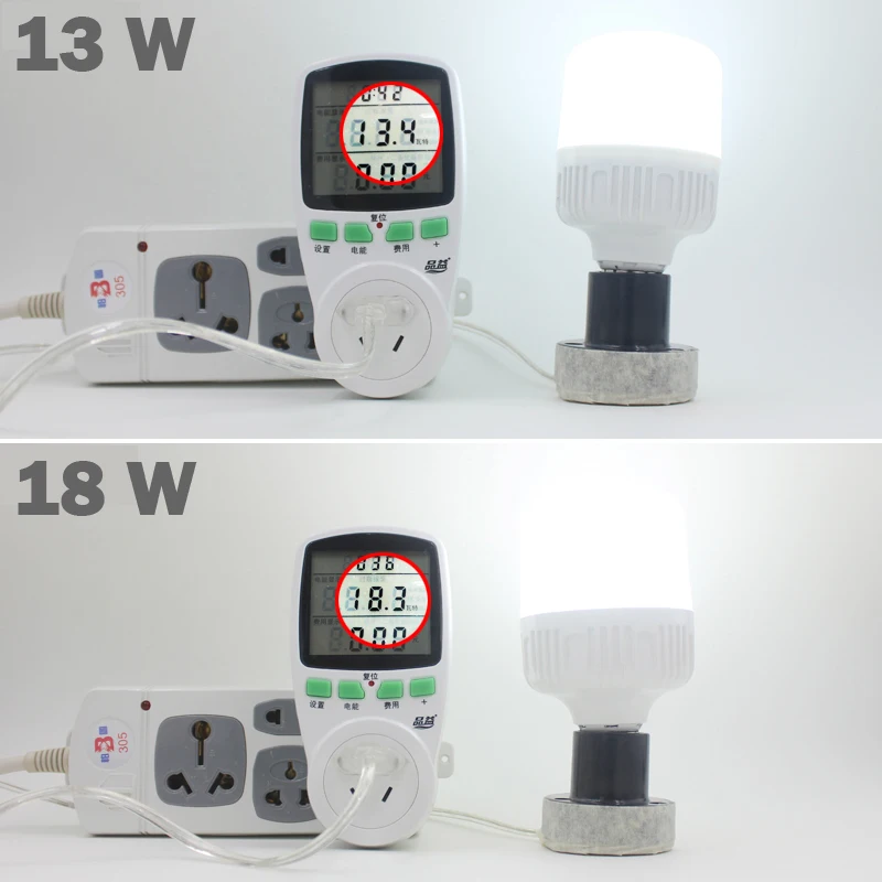 Светодиодная лампа SMD 2835/5730 220 В 3 Вт 5 7 9 18 28 E27 для дома гостиной ночник Потолочная