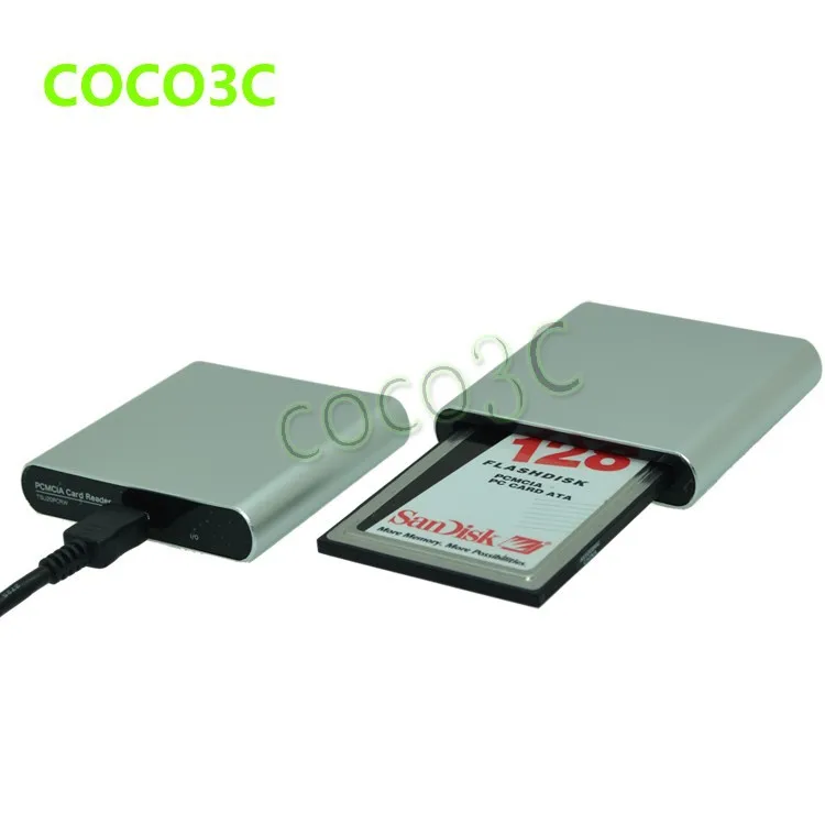 Бесплатная доставка USB 2.0 68pin слот PCMCIA адаптер PC Card Reader для sd/cf на ПК карты адаптера для Mercedes-Benz