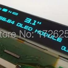NoEnName_Null 3,1 дюймов 30PIN синий oled-дисплей SSD1322 Привод IC 256*64 SPI/8-битный параллельный интерфейс