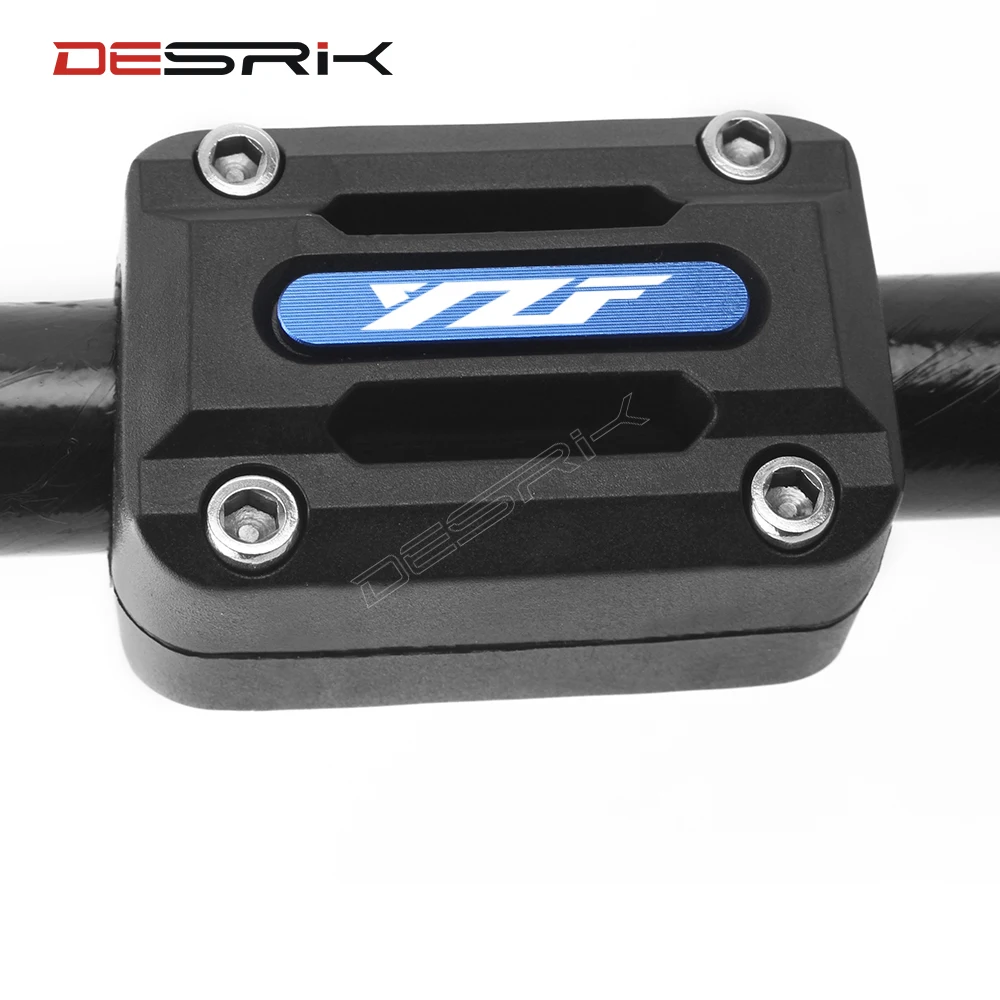 

Universal Motor Engine Aluminum Bumper Guard Protection Decorative Block 5 Colors Available For YAMAHA YZF R1 R6 R3 R125 YZF 250