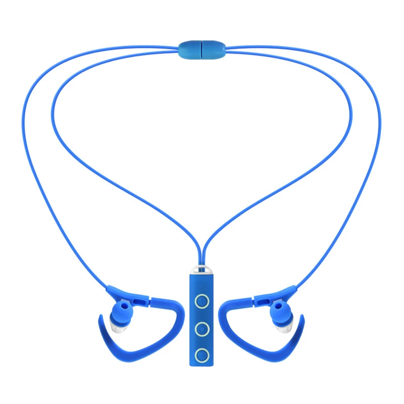 Беспроводные наушники M & J с крючком Bluetooth CSR V4.1 студийные музыкальные