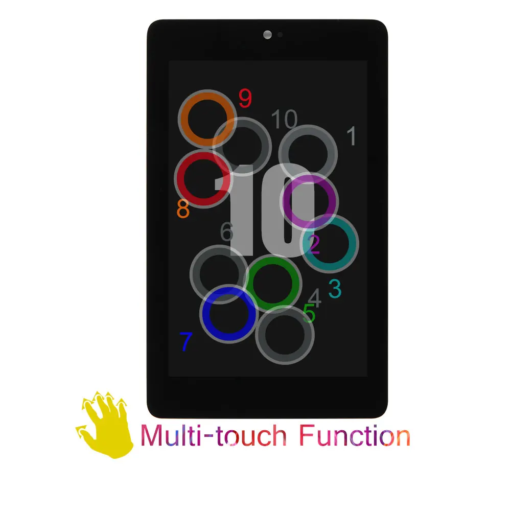 Полностью новый ЖК дисплей + сенсорный экран дигитайзера для ASUS Google Nexus 7 1 го
