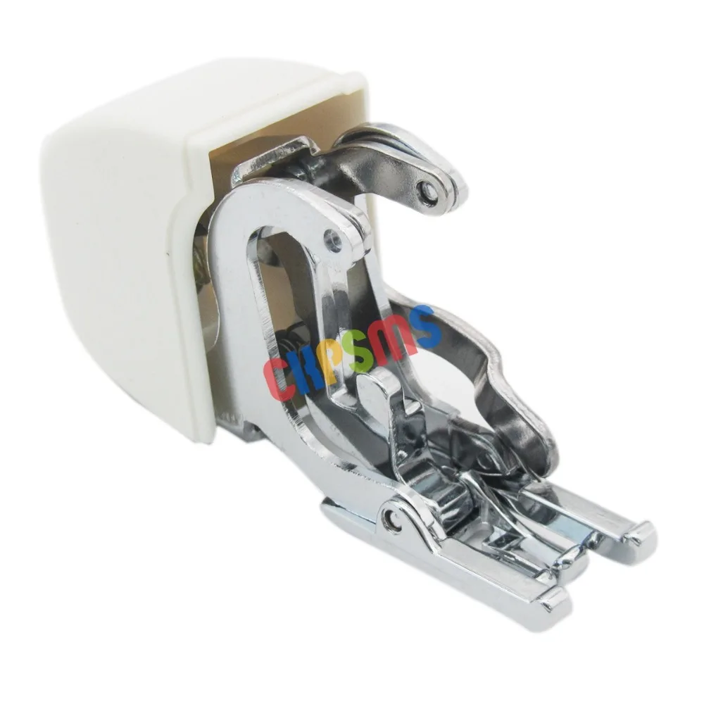 Low Shank Plaid Matcher Walking foot no teeth 7mm FOR Husqvarna Viking Kenmore White+ | Дом и сад