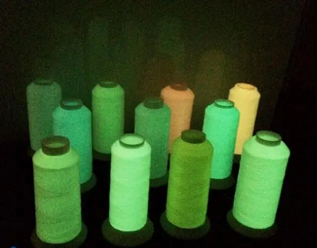 FREE Delivery Wholesale cross stitch luminescent floss thread luminous light glow in the dark night (3)