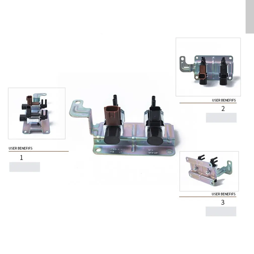 1 шт. двигатель угольный фильтр вытяжки электромагнитный клапан для Mazda вакуумный клапан