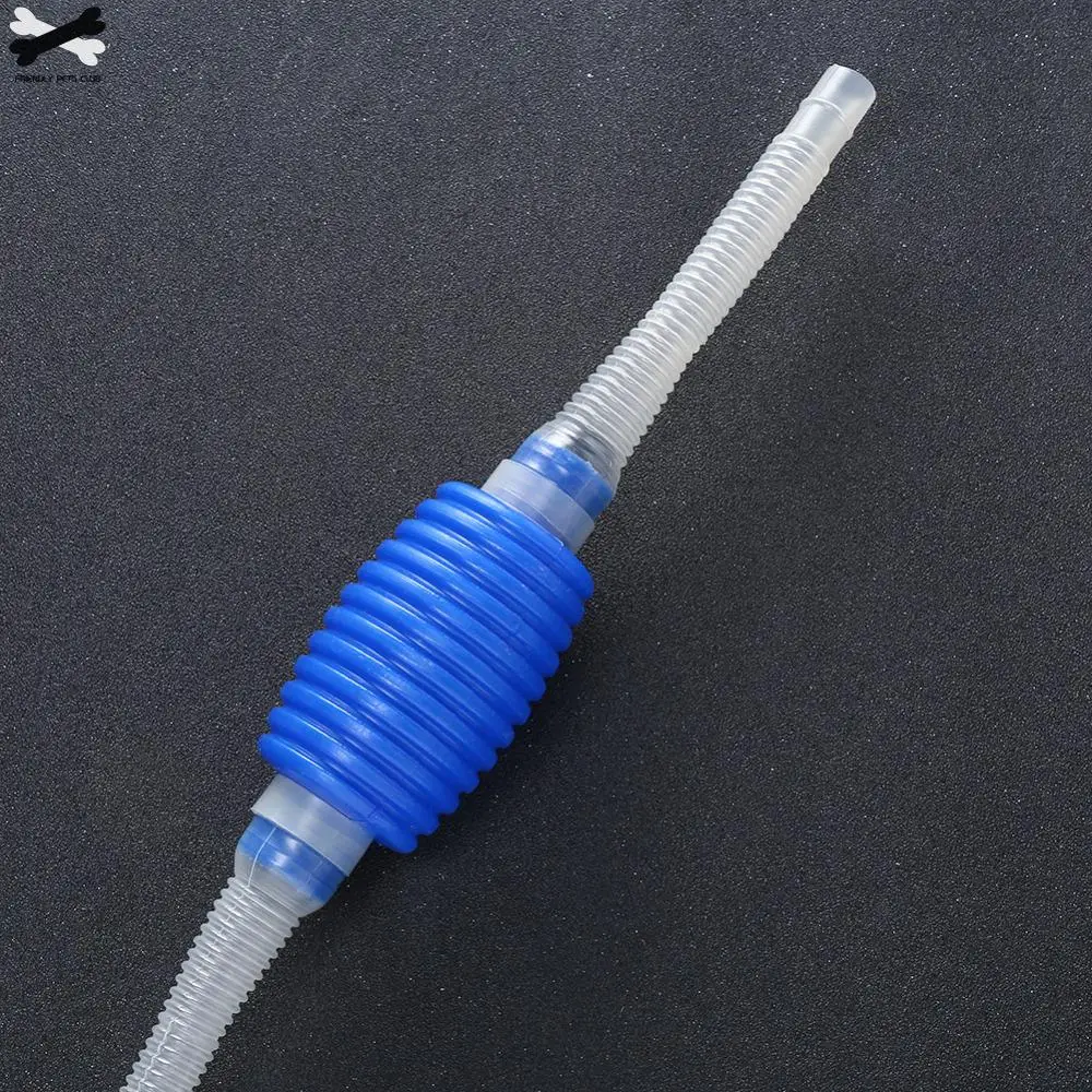 Aquarium Cleaner Tool 1.8m Siphon Gravel Suction Pipe Filter Fish Tank Vacuum Water Change Exchange Siphon fish aquarium