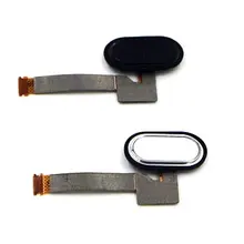 Ремонт замена Сенсор сканирования отпечатков пальцев Fringer кнопкой домой клавиатура для Meizu MX5 черный белый