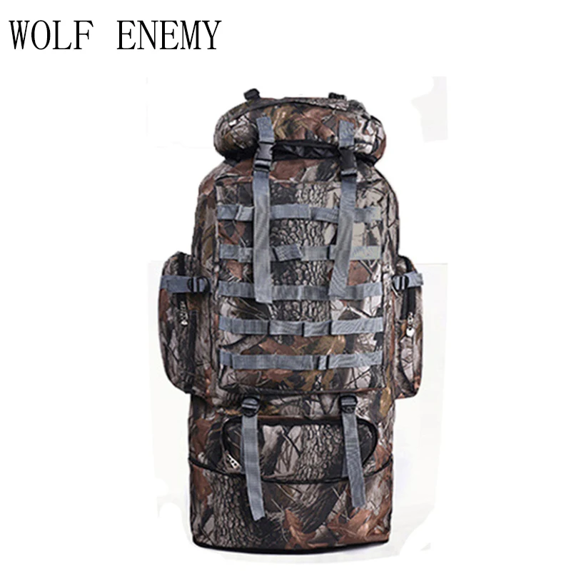  100L Military Molle Bag Camping Tactical Backpack Men Large Backpacks Hiking Travel Outdoor Sport B